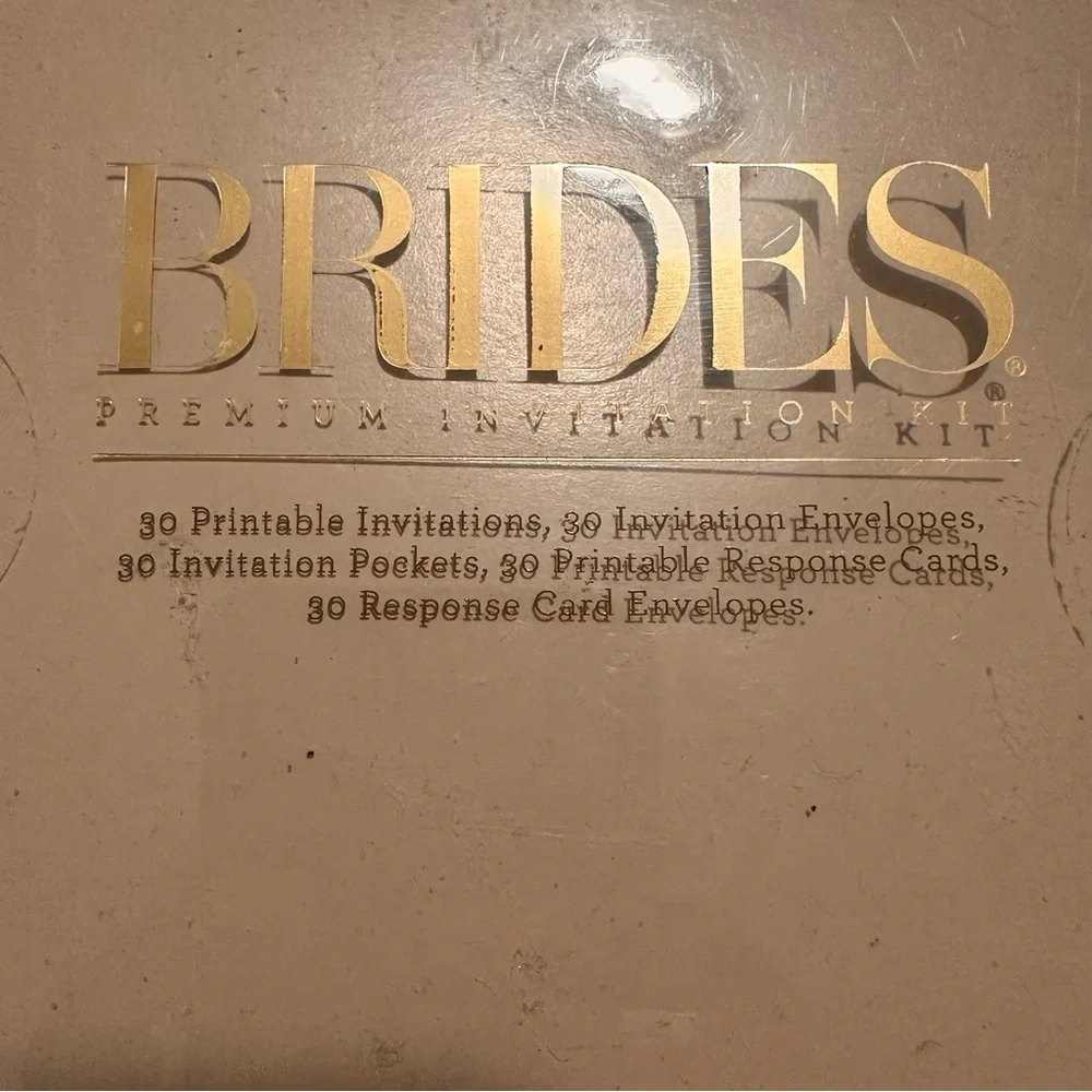 Gartner Studios nwot brides